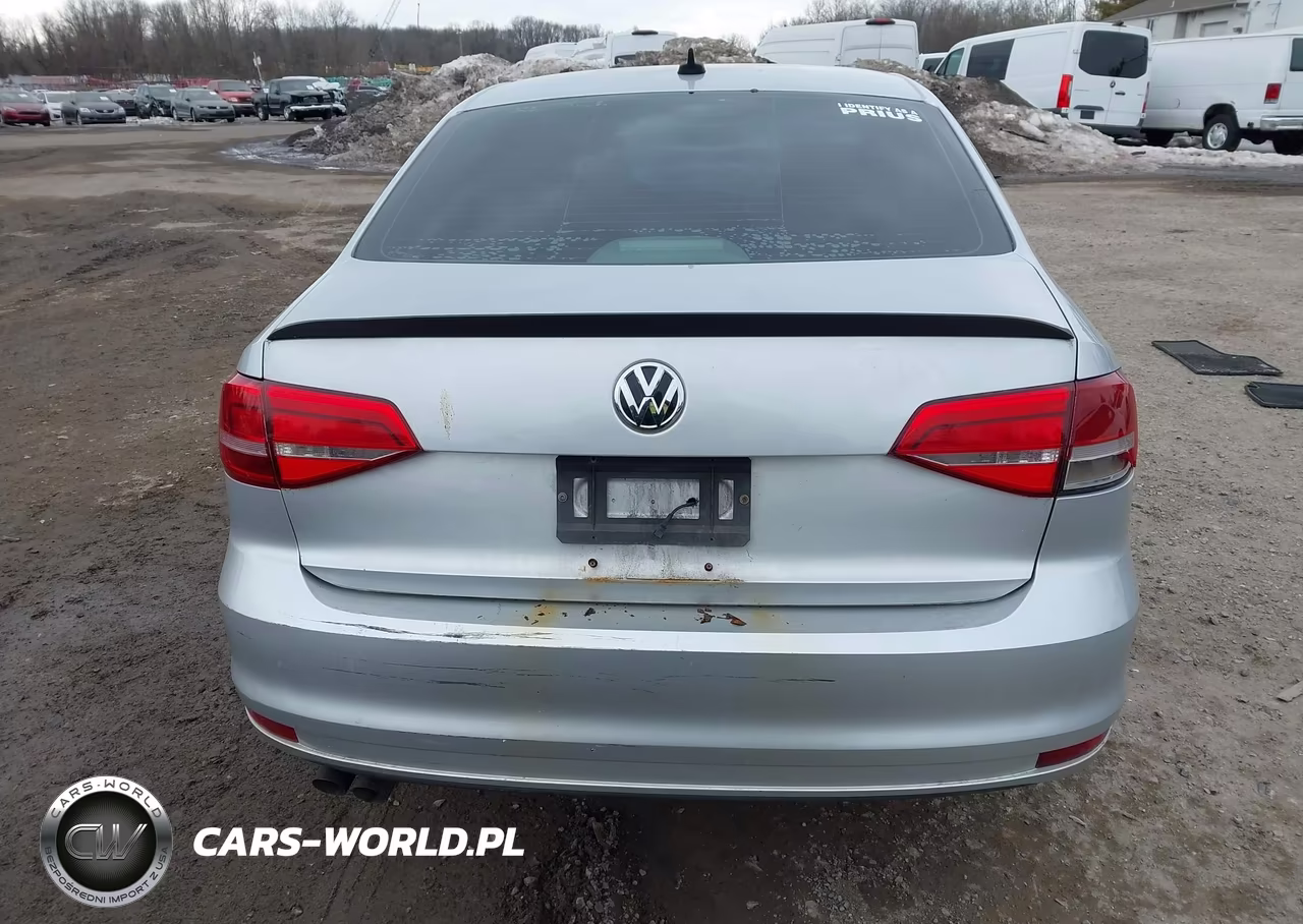 2015 Volkswagen Jetta 2.0L Tdi Se VIN:3VW3A7AJ9FM270325 - 16