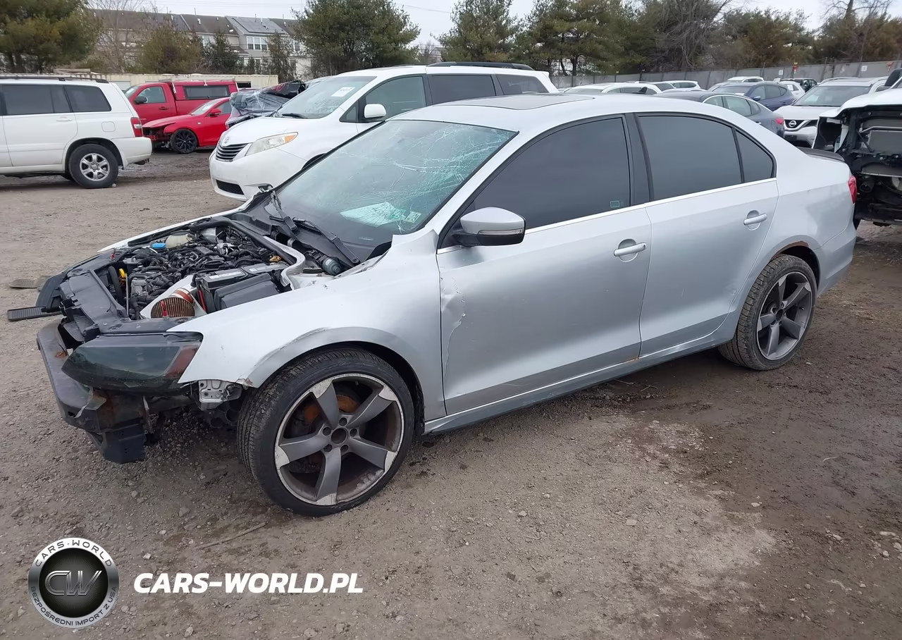 2015 Volkswagen Jetta 2.0L Tdi Se VIN:3VW3A7AJ9FM270325 - 2