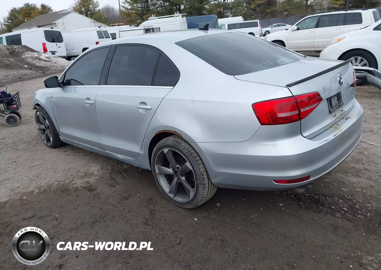 2015 Volkswagen Jetta 2.0L Tdi Se VIN:3VW3A7AJ9FM270325 - 3