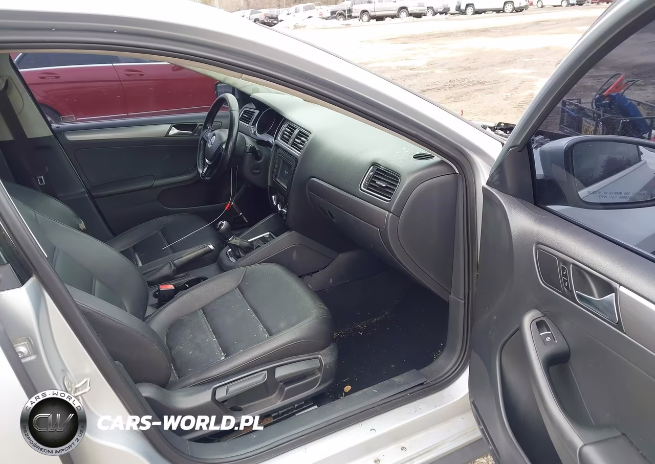 2015 Volkswagen Jetta 2.0L Tdi Se VIN:3VW3A7AJ9FM270325 - 5