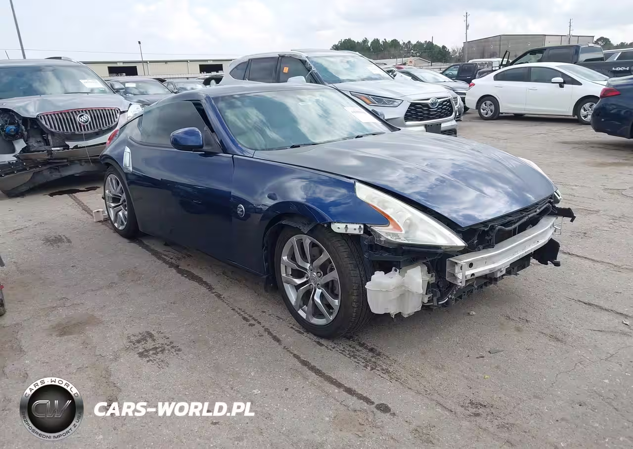 2014 Nissan 370Z Touring