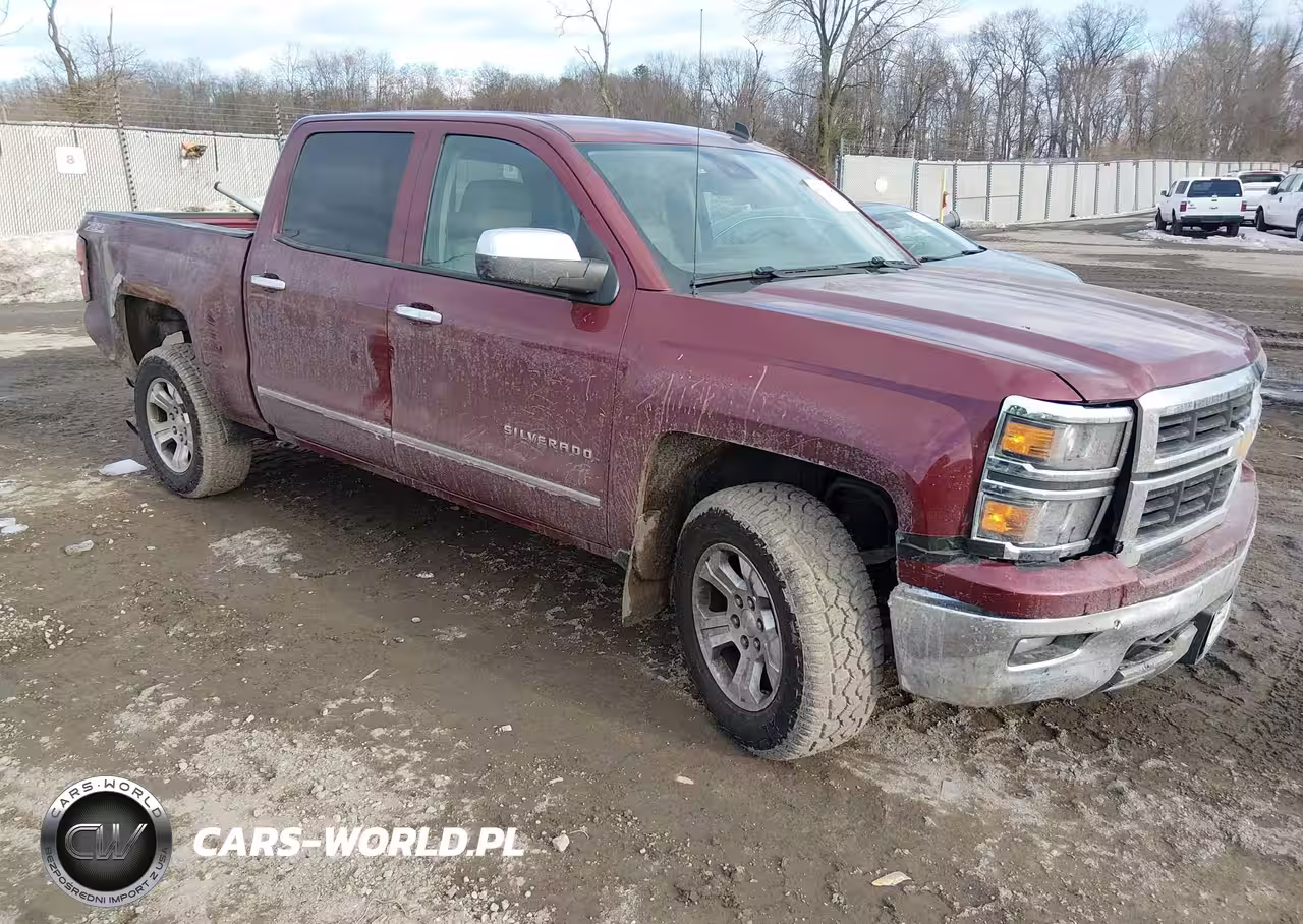 2014 Chevrolet Silverado 1500 2Lz
