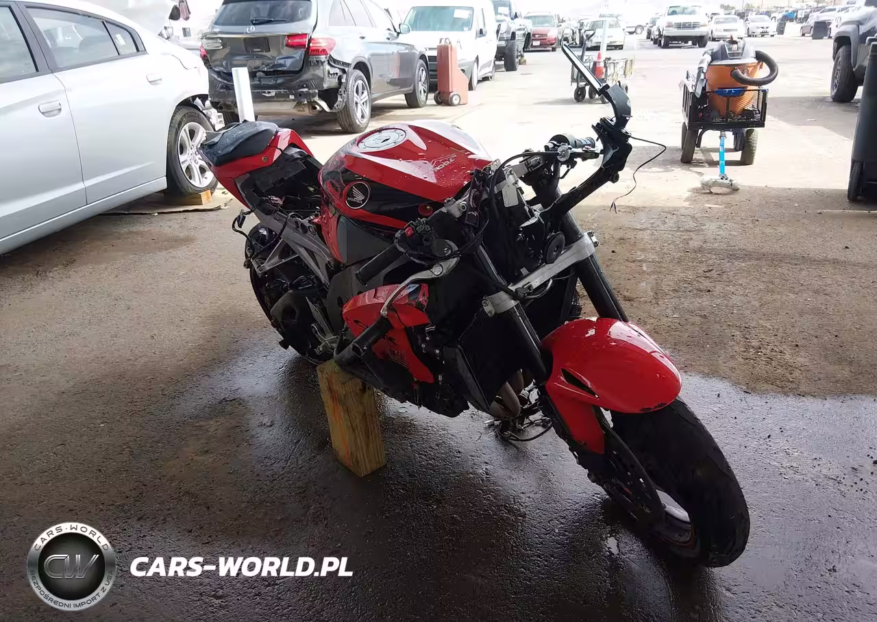 2009 Honda Cbr1000 Rr-Abs