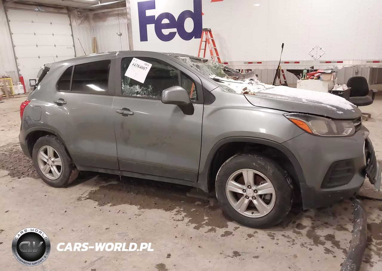 2020 Chevrolet Trax Fwd Ls