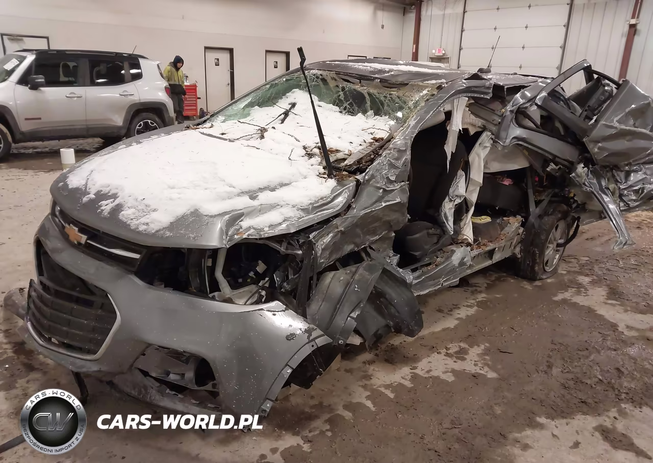 2020 Chevrolet Trax Fwd Ls VIN:3GNCJKSB8LL217654 - 2
