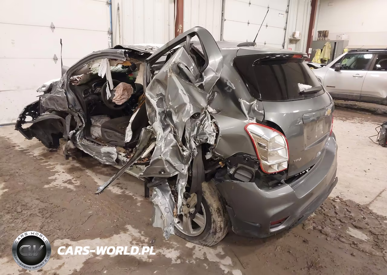 2020 Chevrolet Trax Fwd Ls VIN:3GNCJKSB8LL217654 - 3