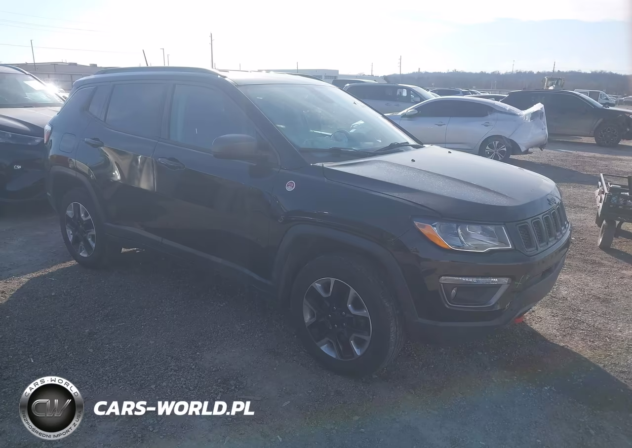 2018 Jeep Compass Trailhawk 4X4 – zdjęcie 1 z 16