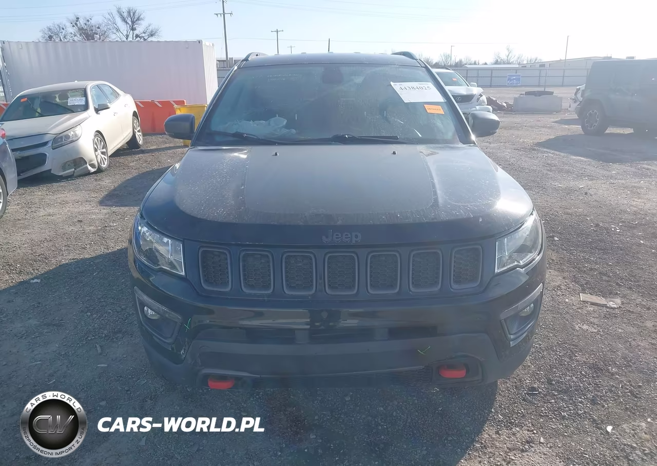 2018 Jeep Compass Trailhawk 4X4 VIN:3C4NJDDB2JT442031 - 12