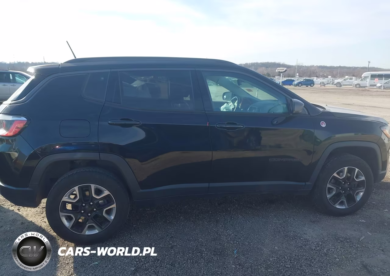 2018 Jeep Compass Trailhawk 4X4 VIN:3C4NJDDB2JT442031 - 13