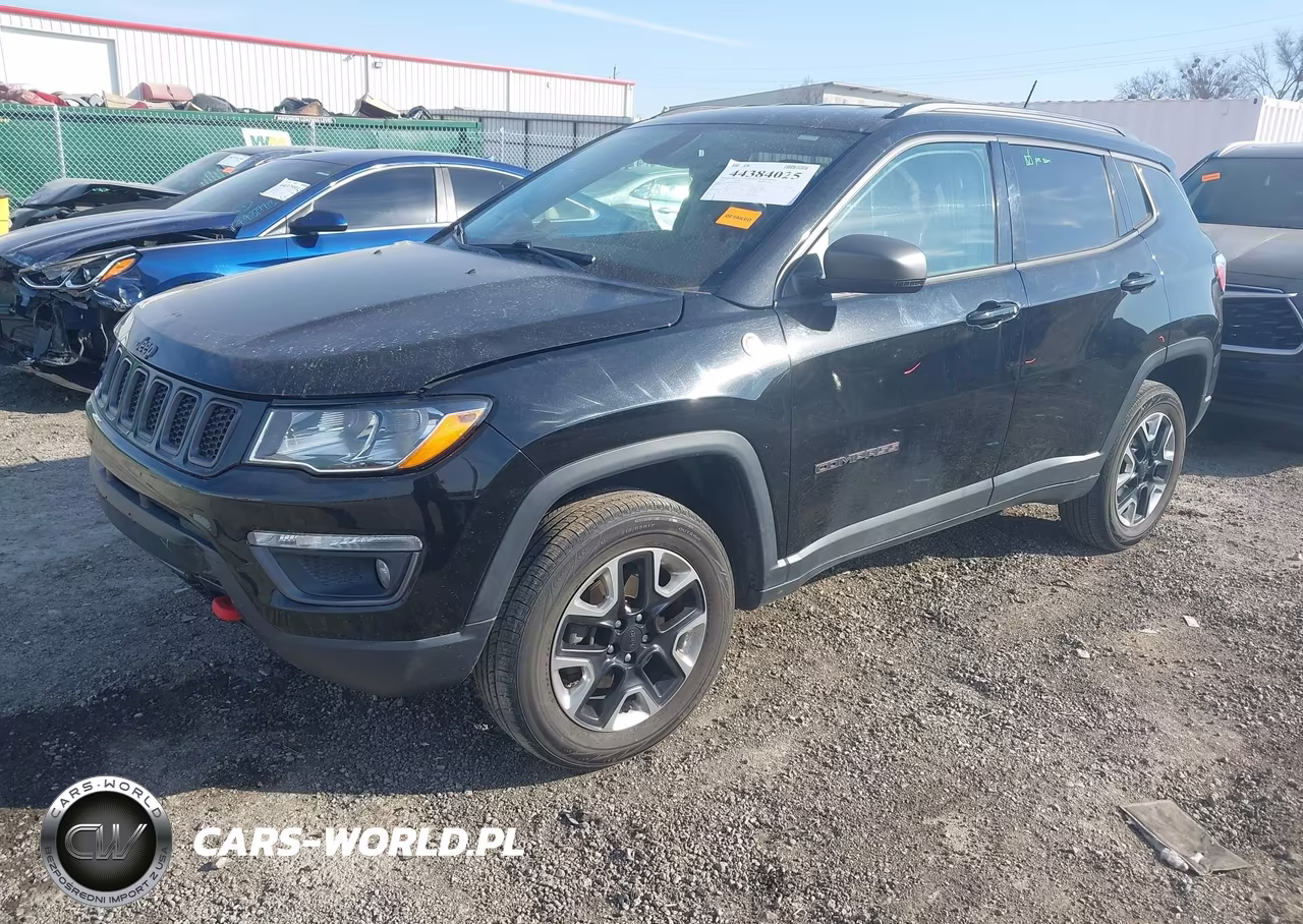 2018 Jeep Compass Trailhawk 4X4 VIN:3C4NJDDB2JT442031 - 2