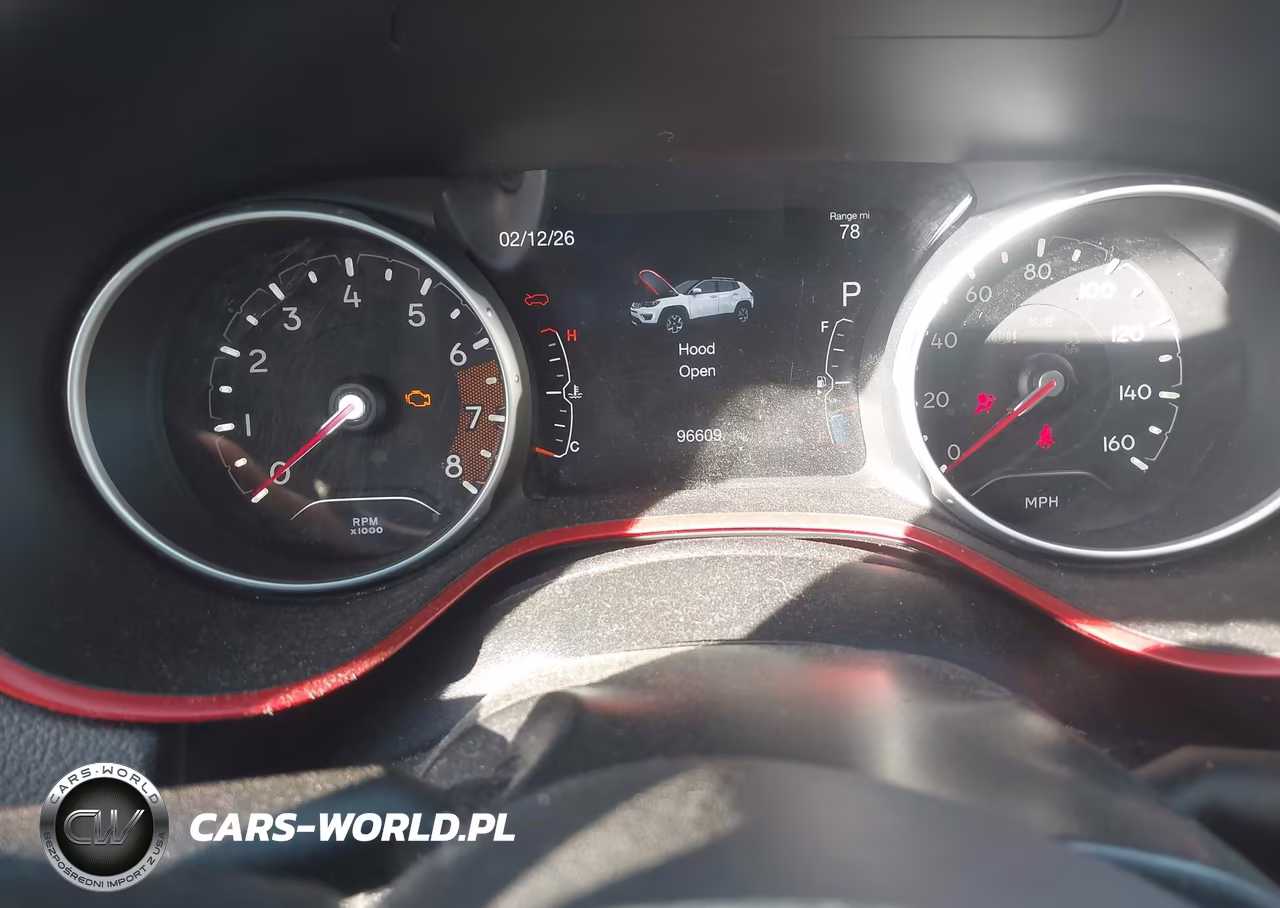 2018 Jeep Compass Trailhawk 4X4 VIN:3C4NJDDB2JT442031 - 7