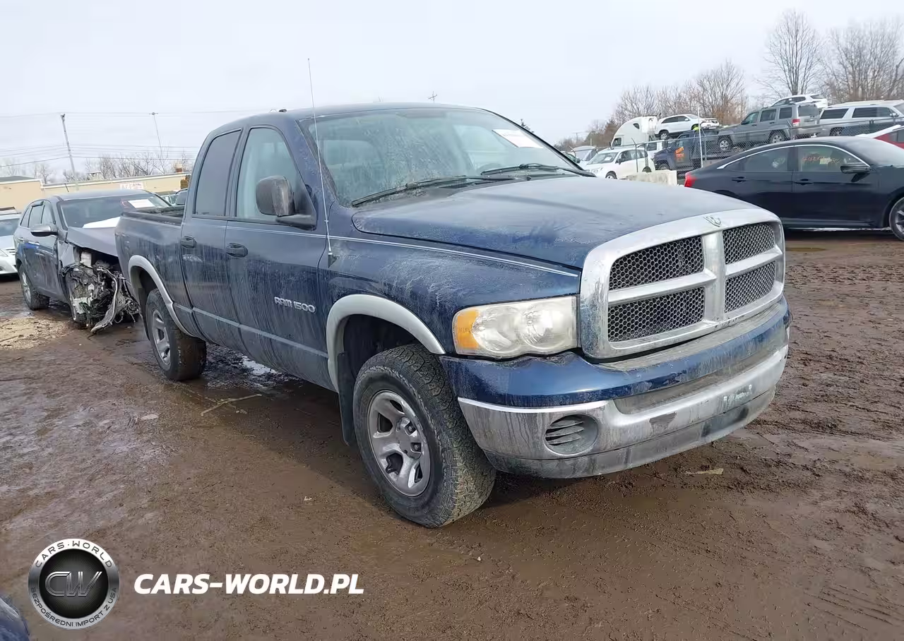 2004 Dodge Ram 1500 Slt-Laramie
