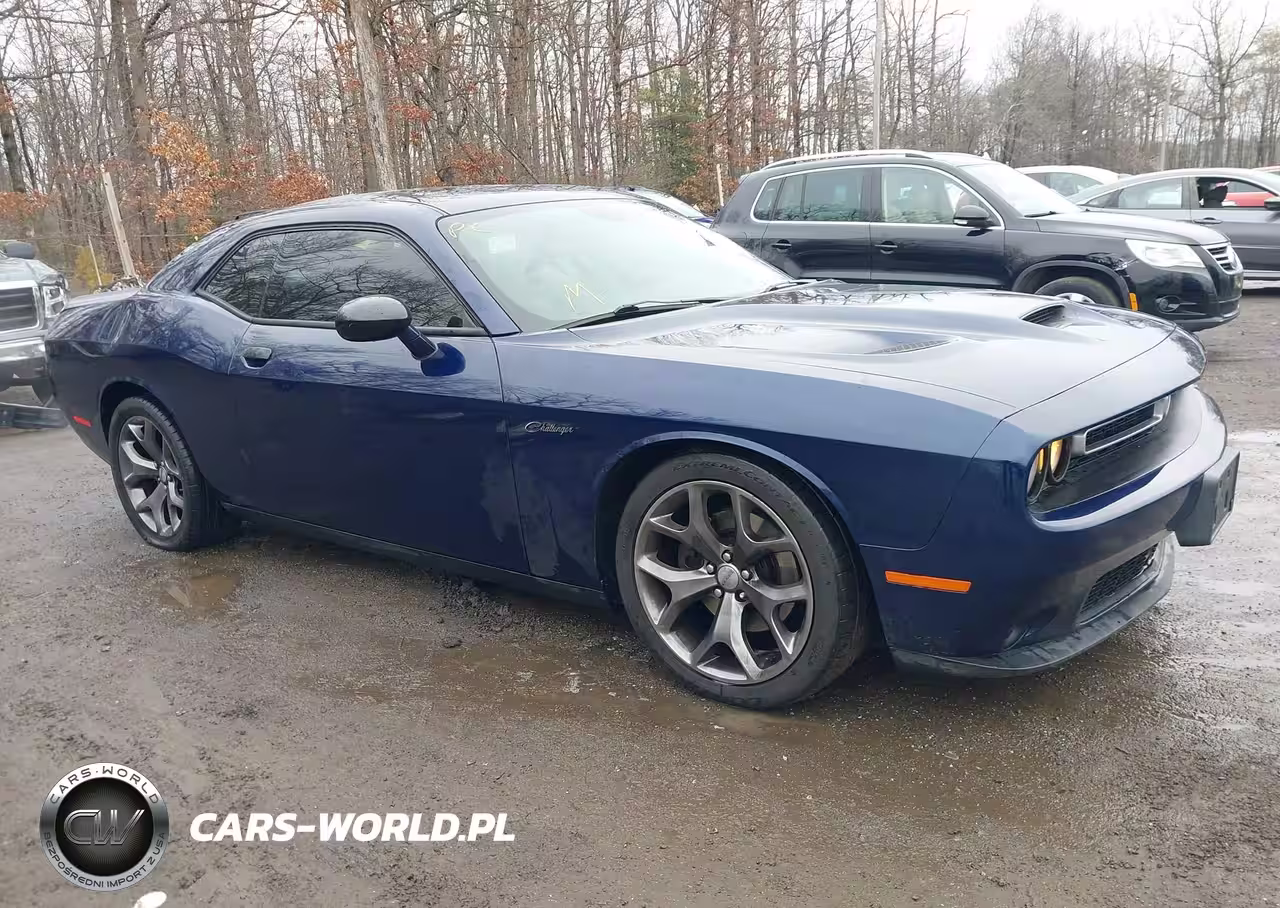 2015 Dodge Challenger R-T Plus