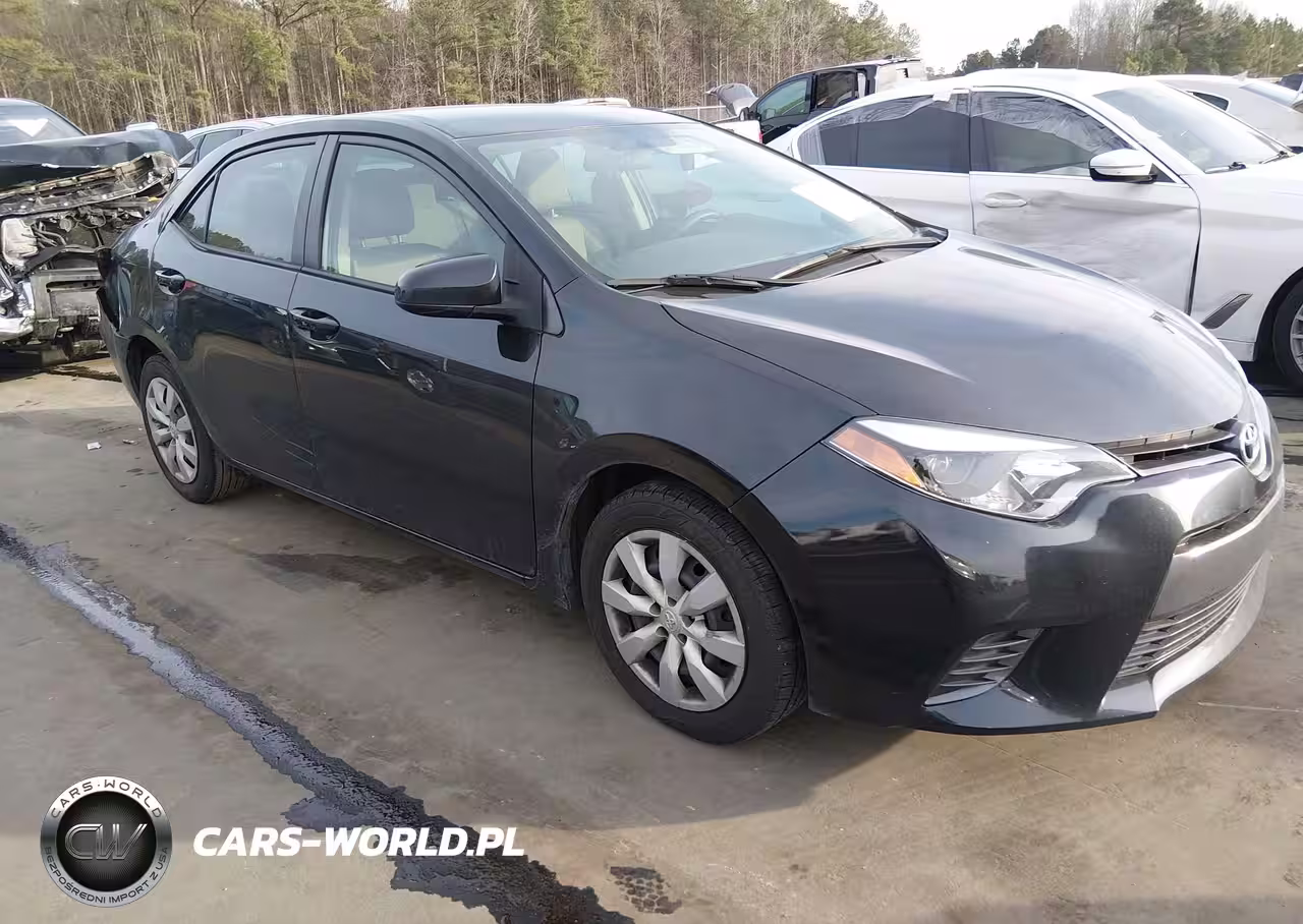 Główne zdjęcie 2016 Toyota Corolla Le