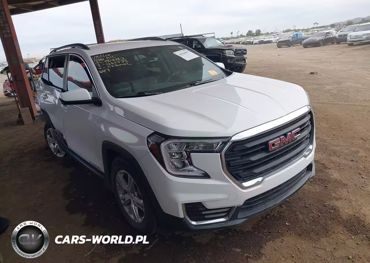 2022 GMC Terrain Fwd Sle