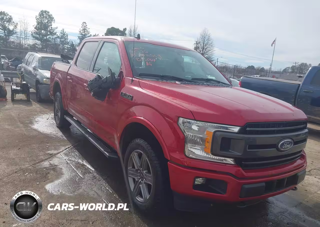 2020 Ford F-150 Xlt