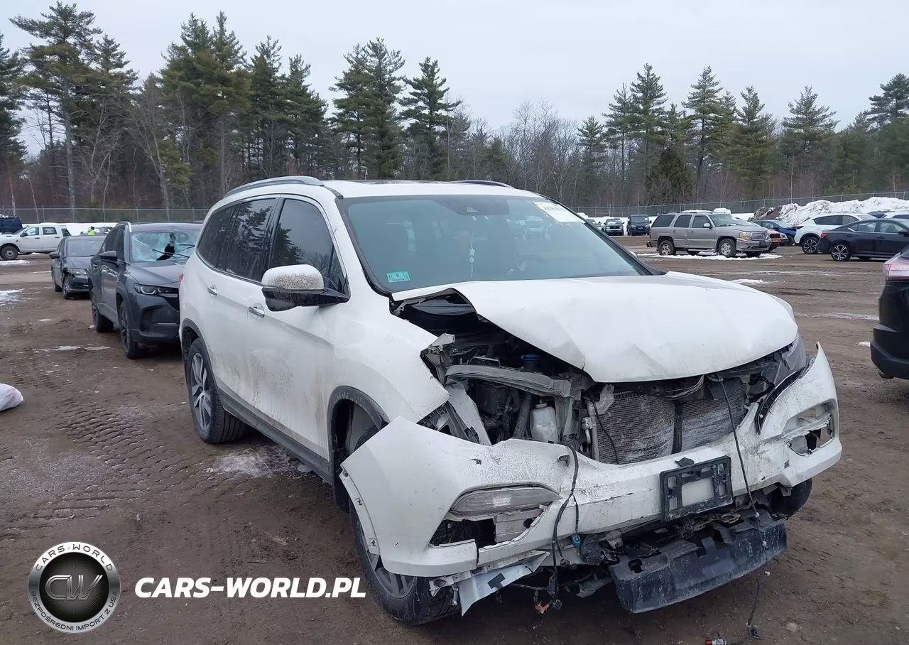 2016 Honda Pilot Touring