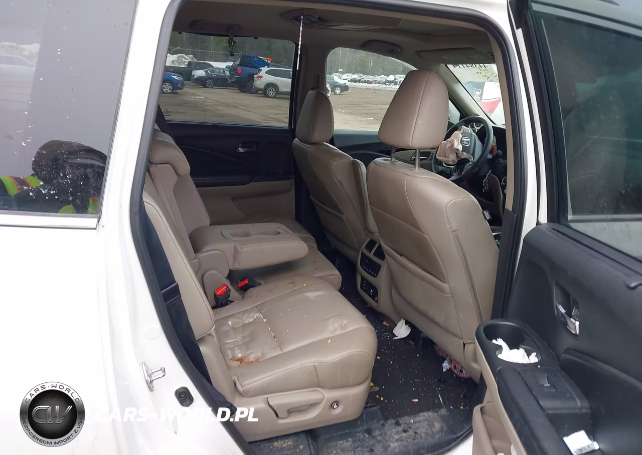2016 Honda Pilot Touring VIN:5FNYF6H97GB042605 - 8