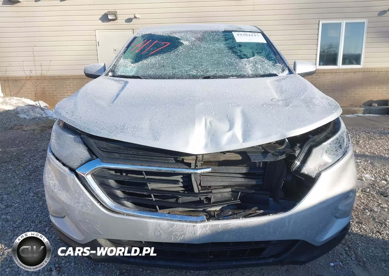 2020 Chevrolet Equinox Fwd 2Fl VIN:2GNAXJEV0L6232806 - 12