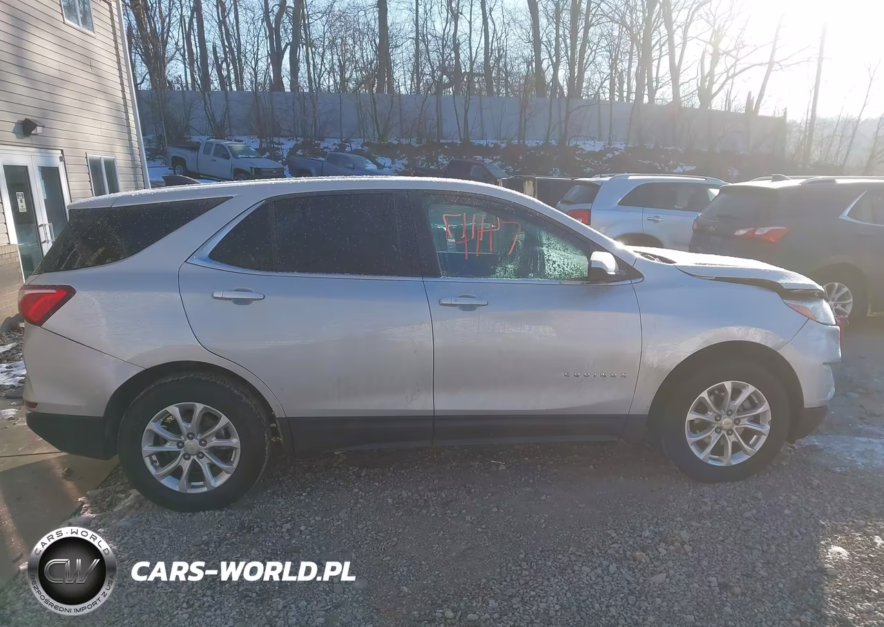 2020 Chevrolet Equinox Fwd 2Fl VIN:2GNAXJEV0L6232806 - 13