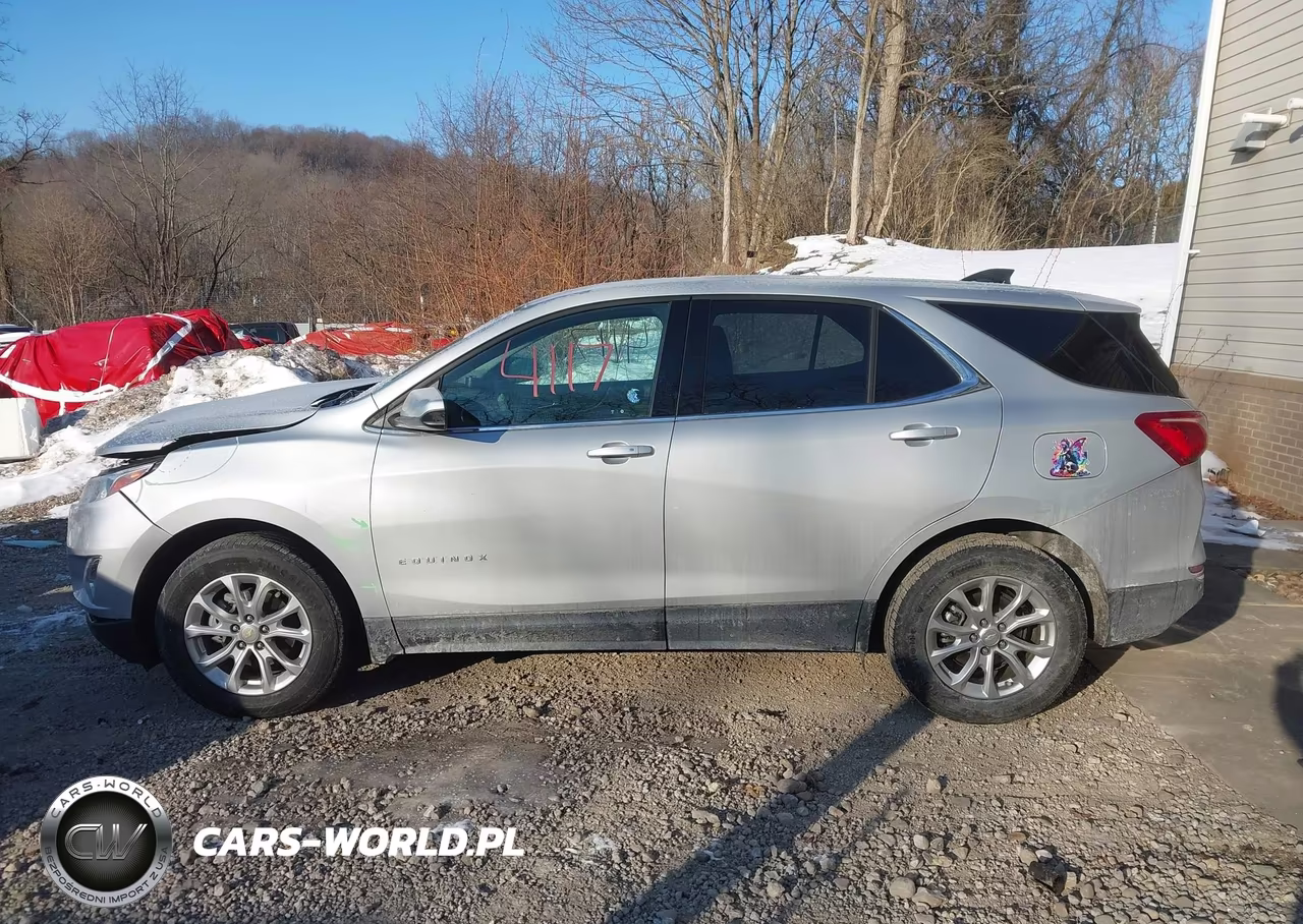 2020 Chevrolet Equinox Fwd 2Fl VIN:2GNAXJEV0L6232806 - 14