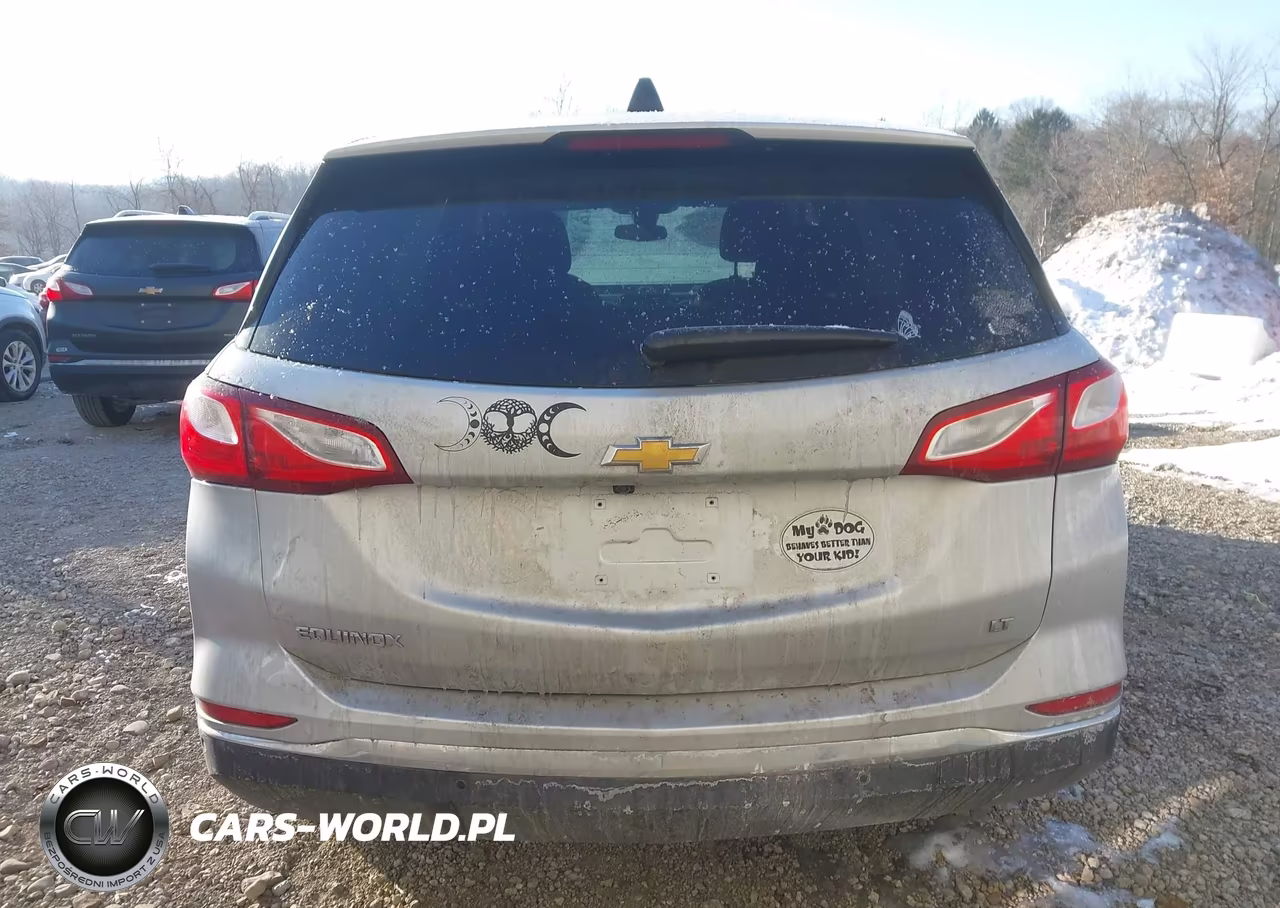 2020 Chevrolet Equinox Fwd 2Fl VIN:2GNAXJEV0L6232806 - 16