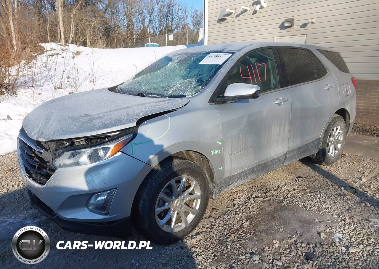 2020 Chevrolet Equinox Fwd 2Fl VIN:2GNAXJEV0L6232806 - 2
