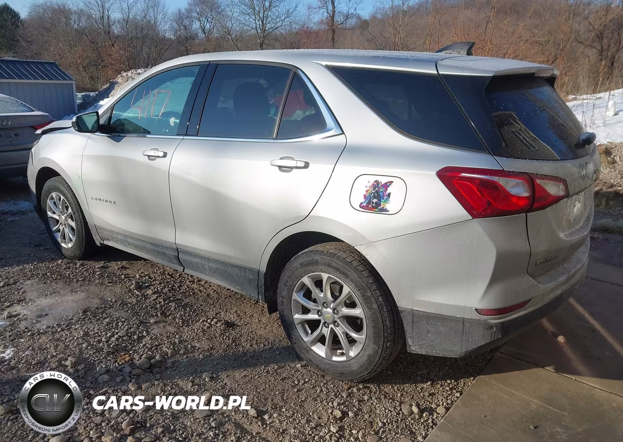 2020 Chevrolet Equinox Fwd 2Fl VIN:2GNAXJEV0L6232806 - 3