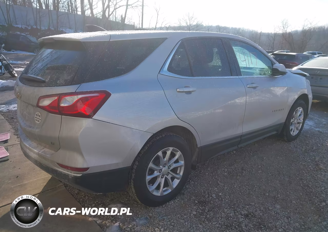 2020 Chevrolet Equinox Fwd 2Fl VIN:2GNAXJEV0L6232806 - 4
