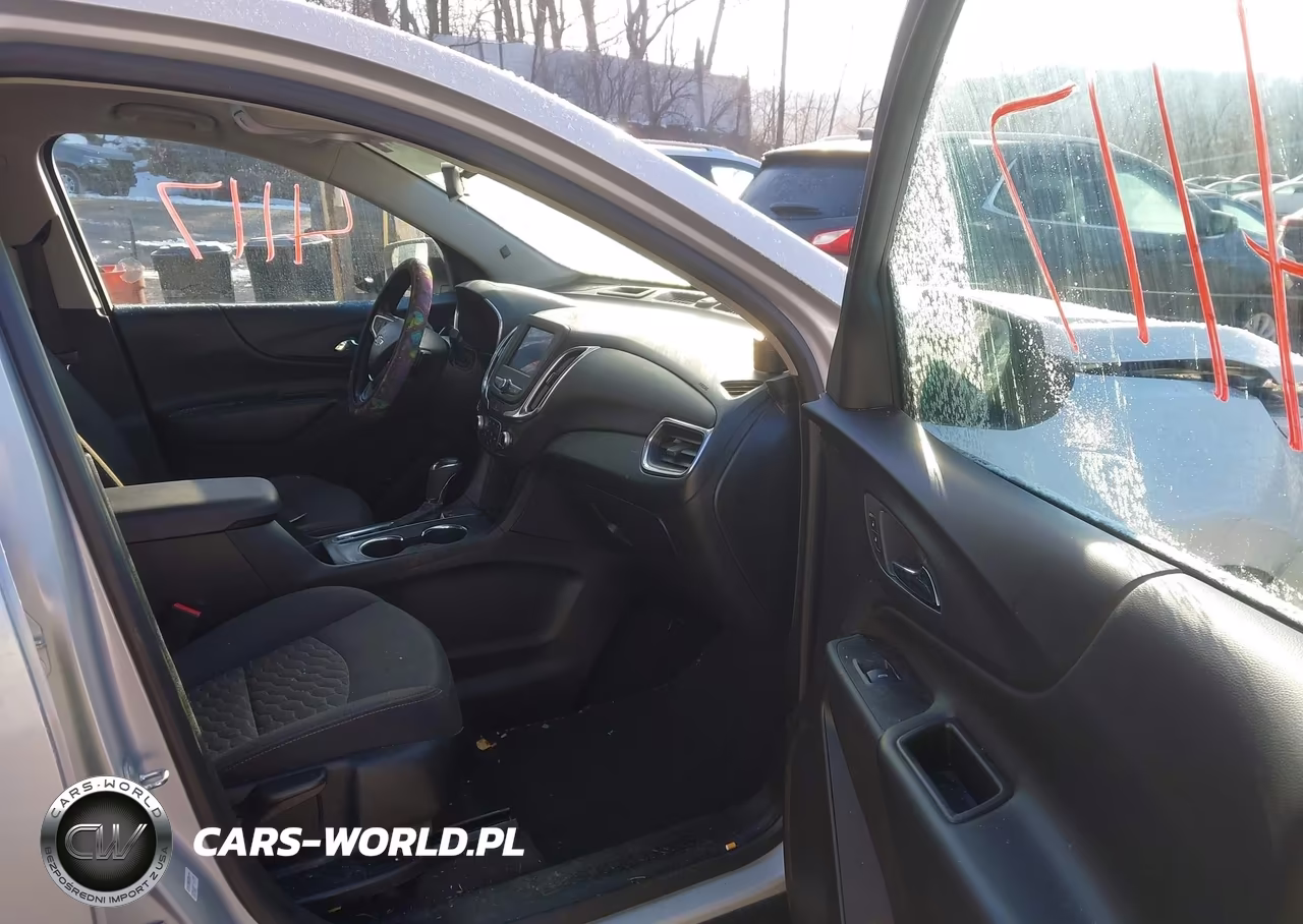 2020 Chevrolet Equinox Fwd 2Fl VIN:2GNAXJEV0L6232806 - 5