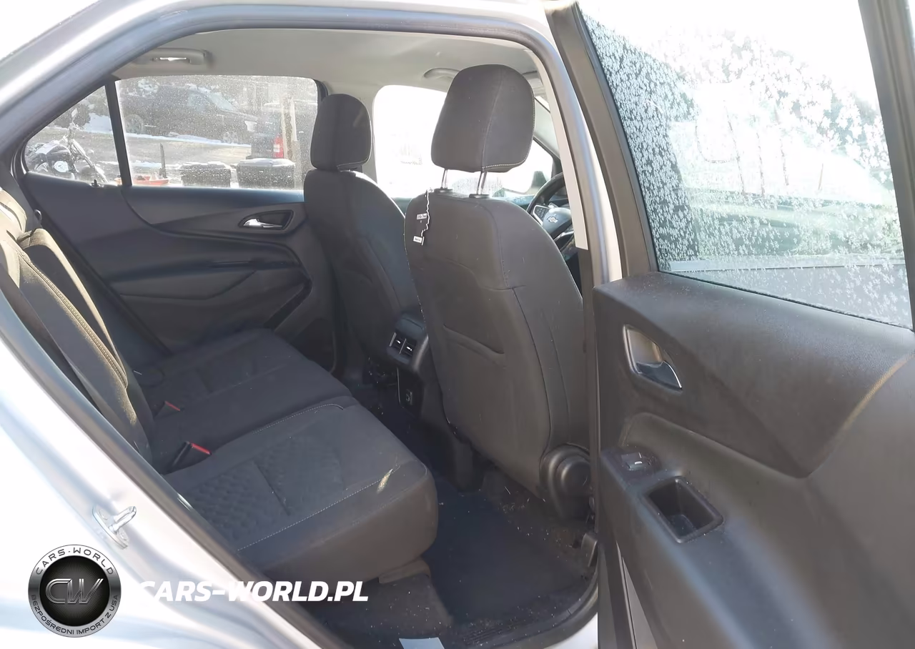 2020 Chevrolet Equinox Fwd 2Fl VIN:2GNAXJEV0L6232806 - 8