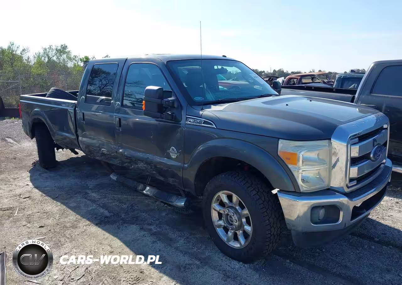2015 Ford F-350 Lariat