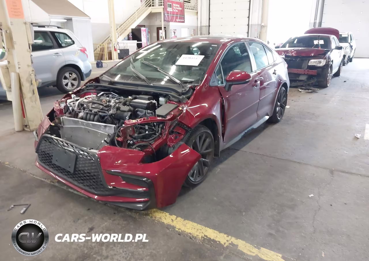 2025 Toyota Corolla Se VIN:5YFP4MCE8SP219797 - 2