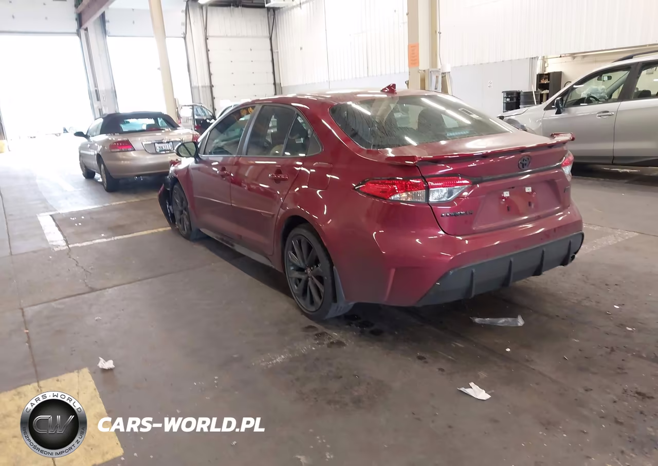 2025 Toyota Corolla Se VIN:5YFP4MCE8SP219797 - 3