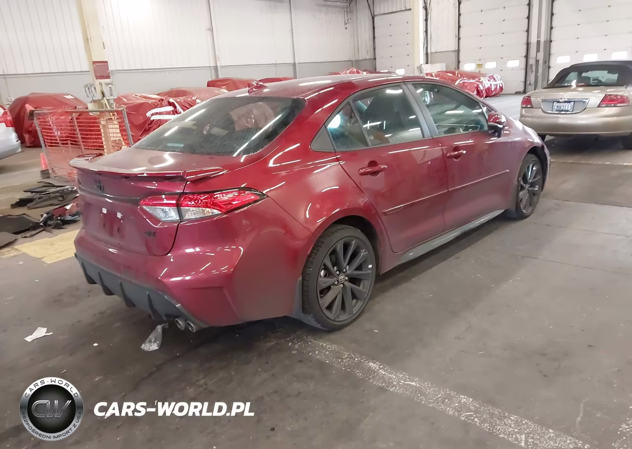 2025 Toyota Corolla Se VIN:5YFP4MCE8SP219797 - 4