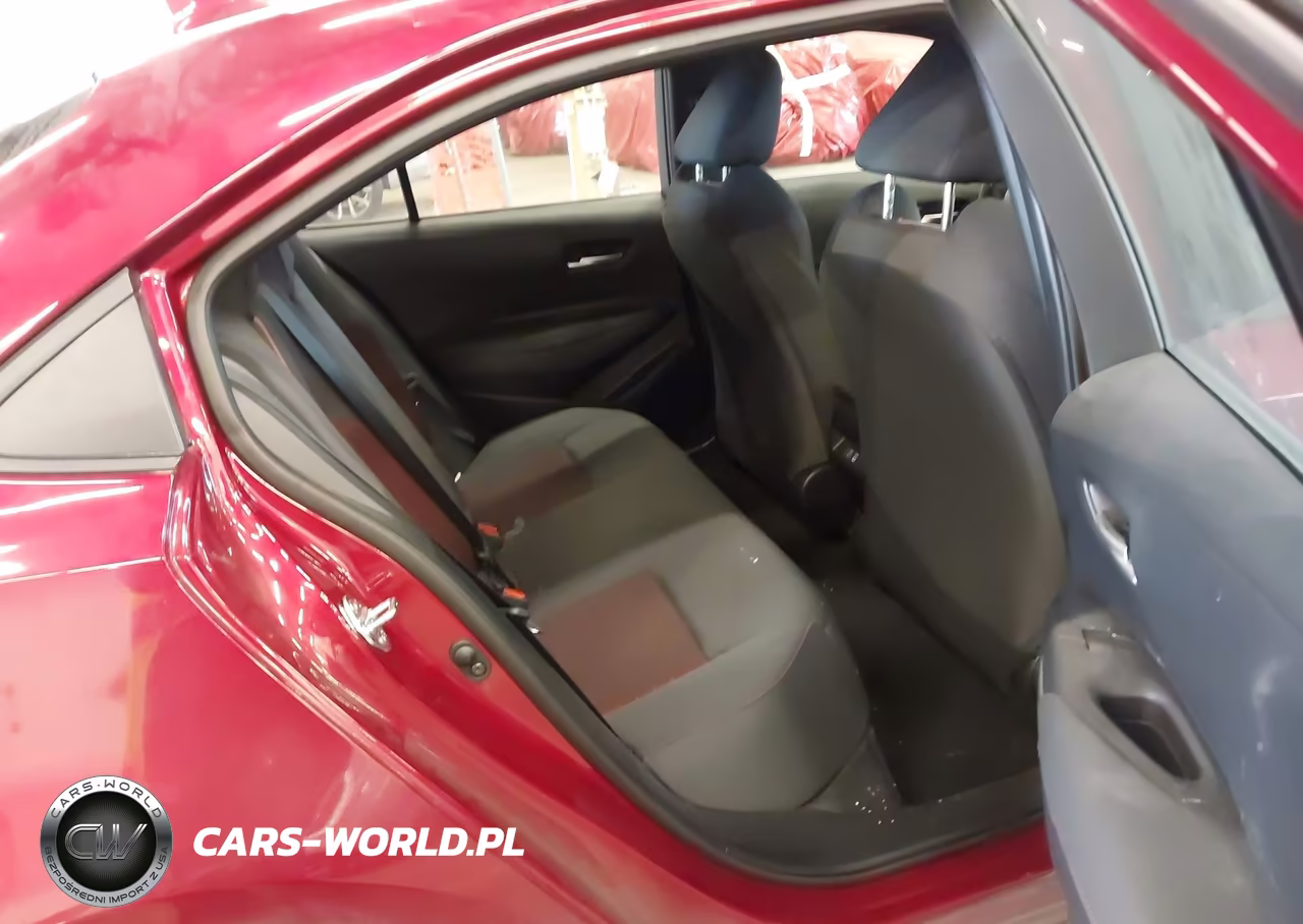 2025 Toyota Corolla Se VIN:5YFP4MCE8SP219797 - 8