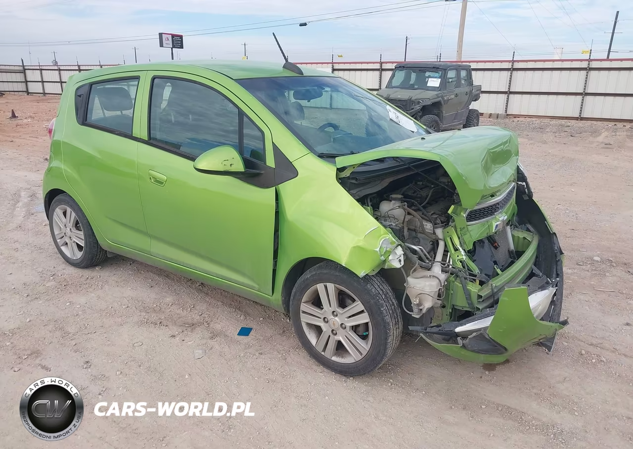 2015 Chevrolet Spark Ls Cvt