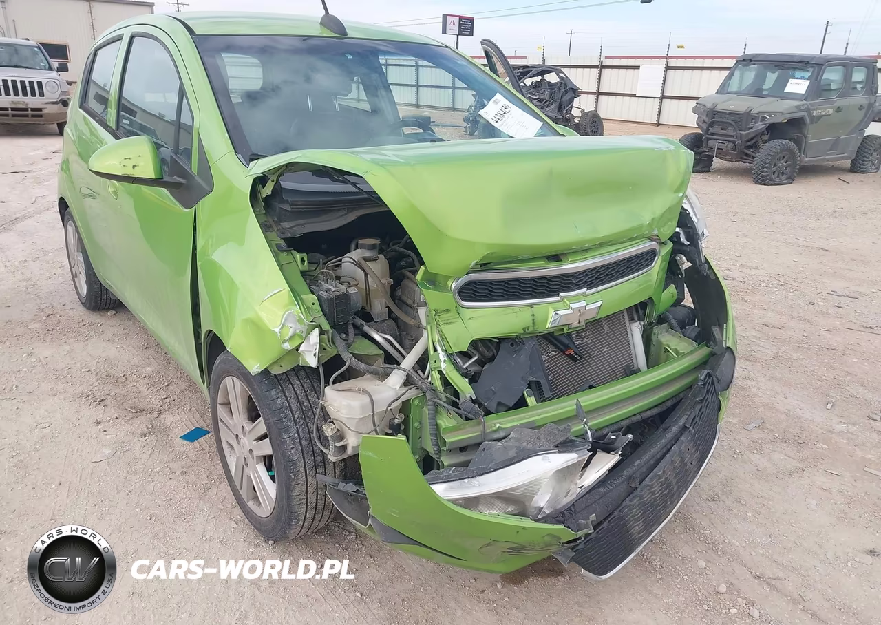 2015 Chevrolet Spark Ls Cvt VIN:KL8CB6S90FC737284 - 13