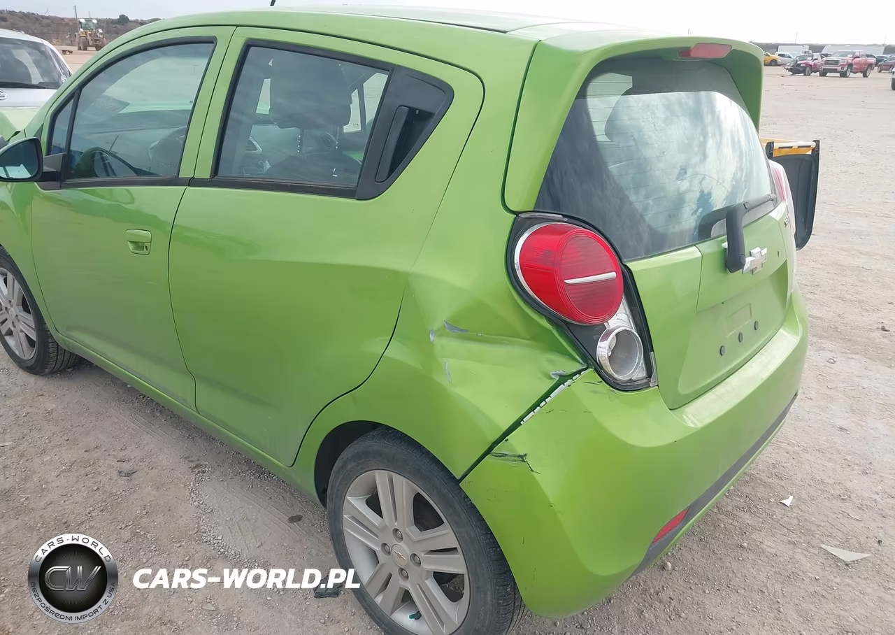 2015 Chevrolet Spark Ls Cvt VIN:KL8CB6S90FC737284 - 14