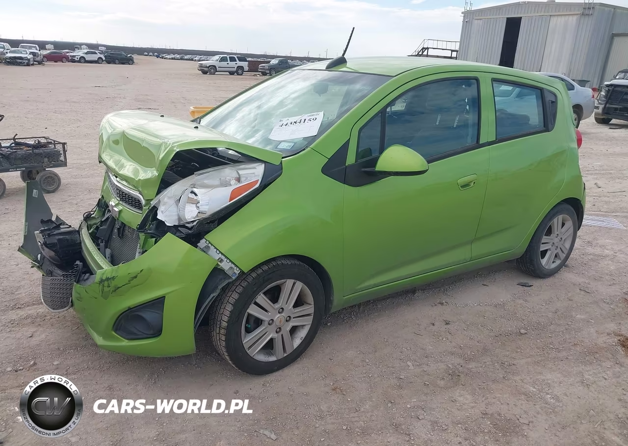 2015 Chevrolet Spark Ls Cvt VIN:KL8CB6S90FC737284 - 2