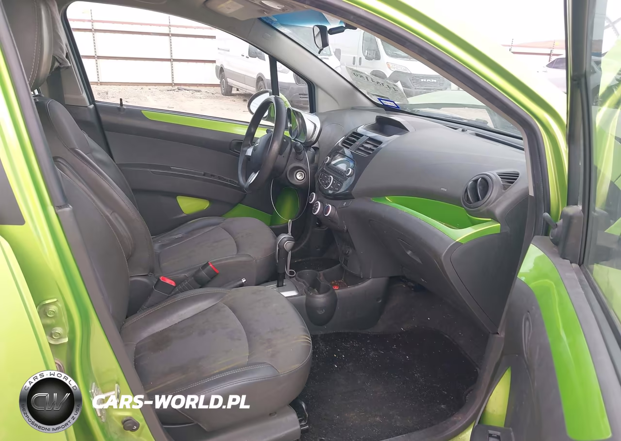2015 Chevrolet Spark Ls Cvt VIN:KL8CB6S90FC737284 - 5
