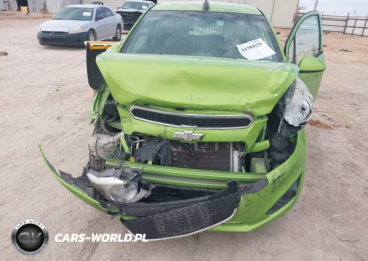 2015 Chevrolet Spark Ls Cvt VIN:KL8CB6S90FC737284 - 6