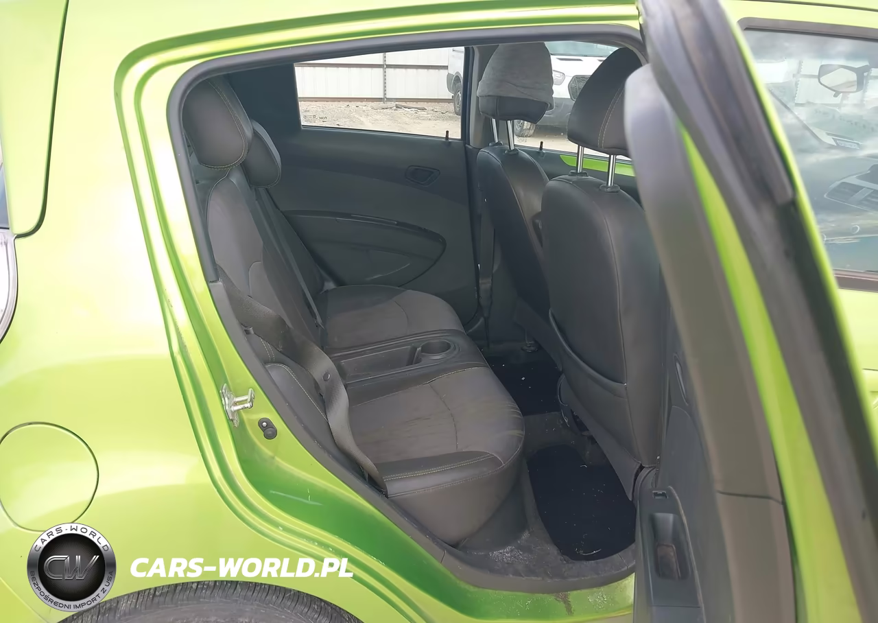 2015 Chevrolet Spark Ls Cvt VIN:KL8CB6S90FC737284 - 8