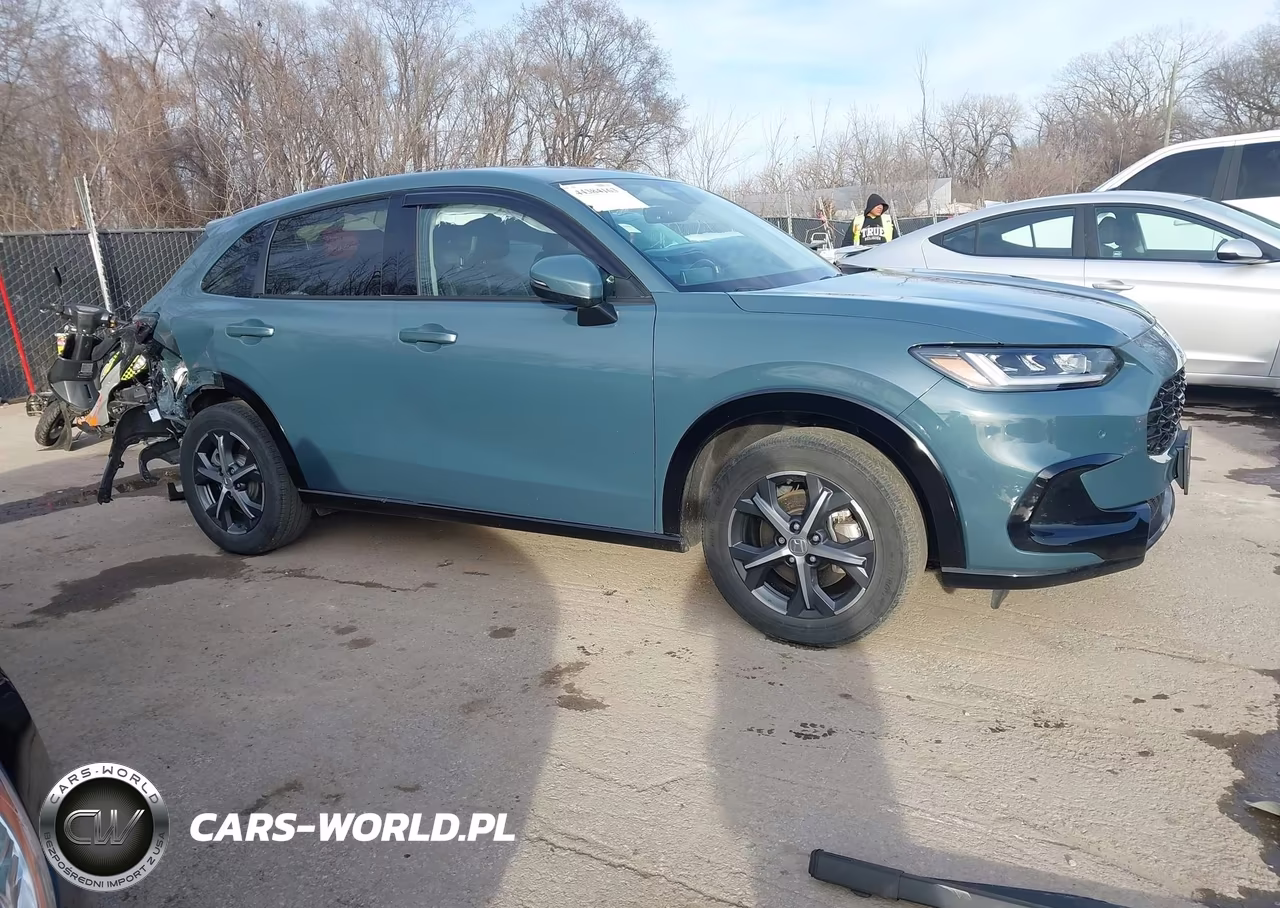 2024 Honda Hr-V Awd Ex-L-Awd Ex-L W-O Bsi VIN:3CZRZ2H79RM779445 - 14