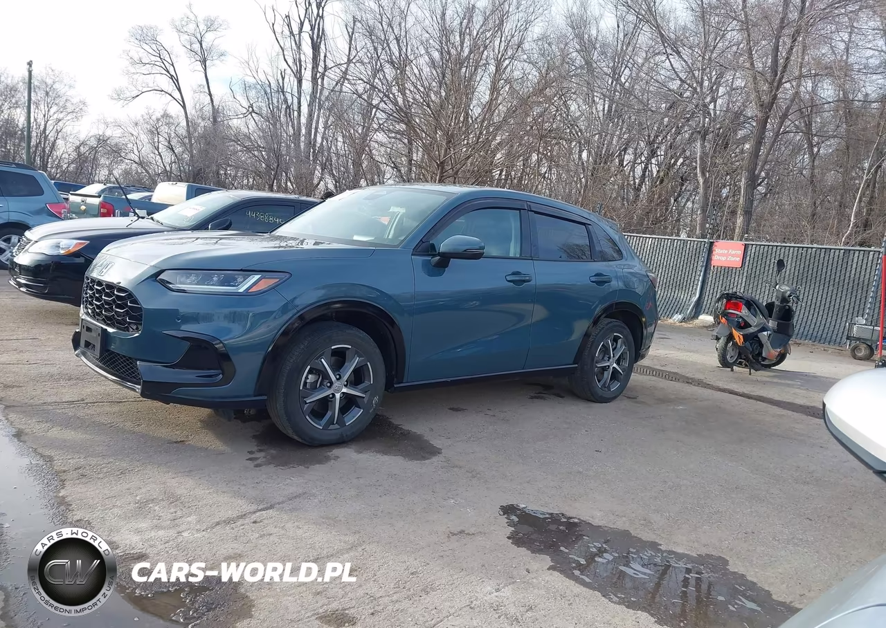 2024 Honda Hr-V Awd Ex-L-Awd Ex-L W-O Bsi VIN:3CZRZ2H79RM779445 - 15