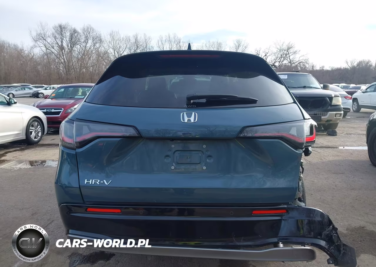 2024 Honda Hr-V Awd Ex-L-Awd Ex-L W-O Bsi VIN:3CZRZ2H79RM779445 - 17
