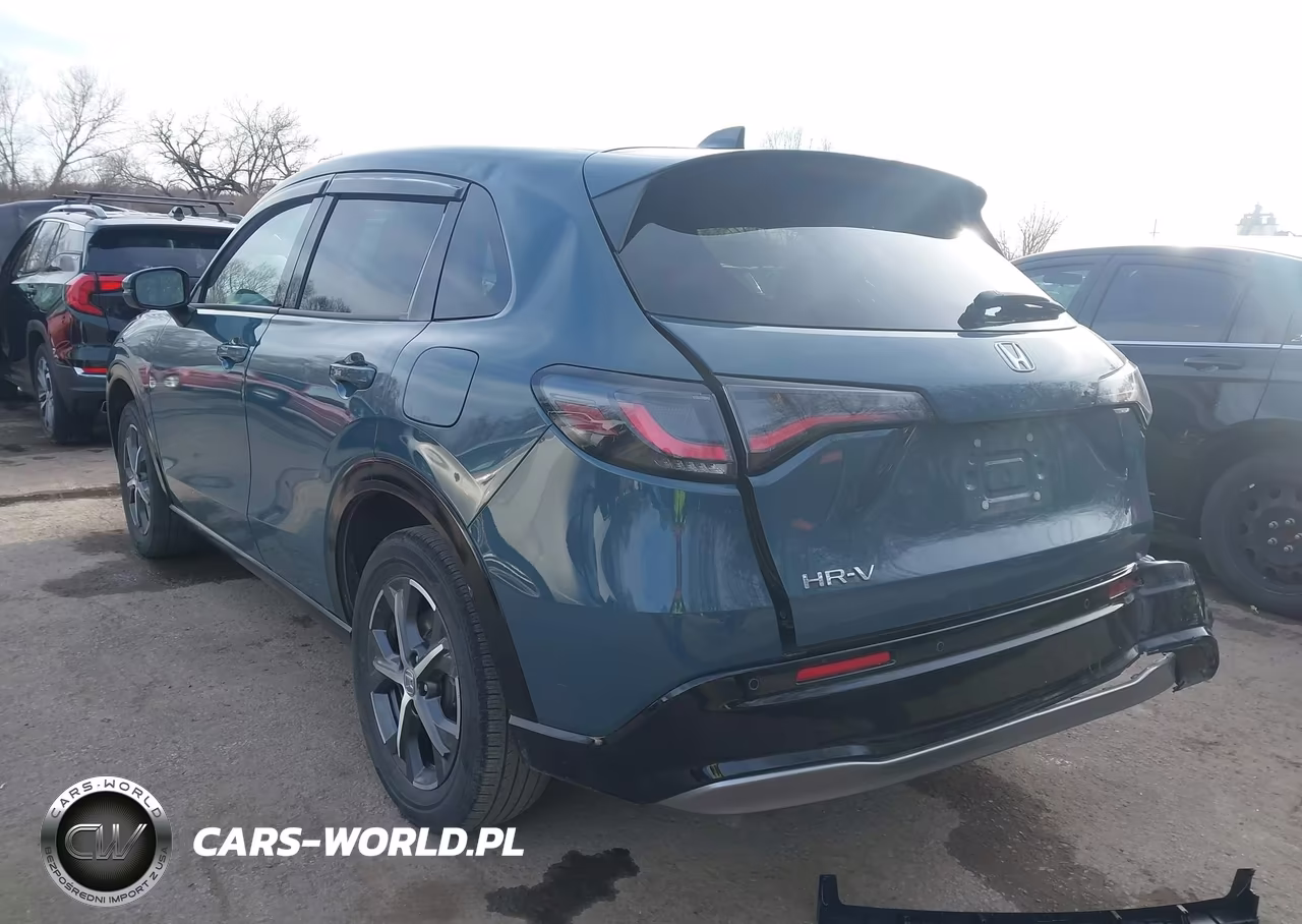 2024 Honda Hr-V Awd Ex-L-Awd Ex-L W-O Bsi VIN:3CZRZ2H79RM779445 - 3