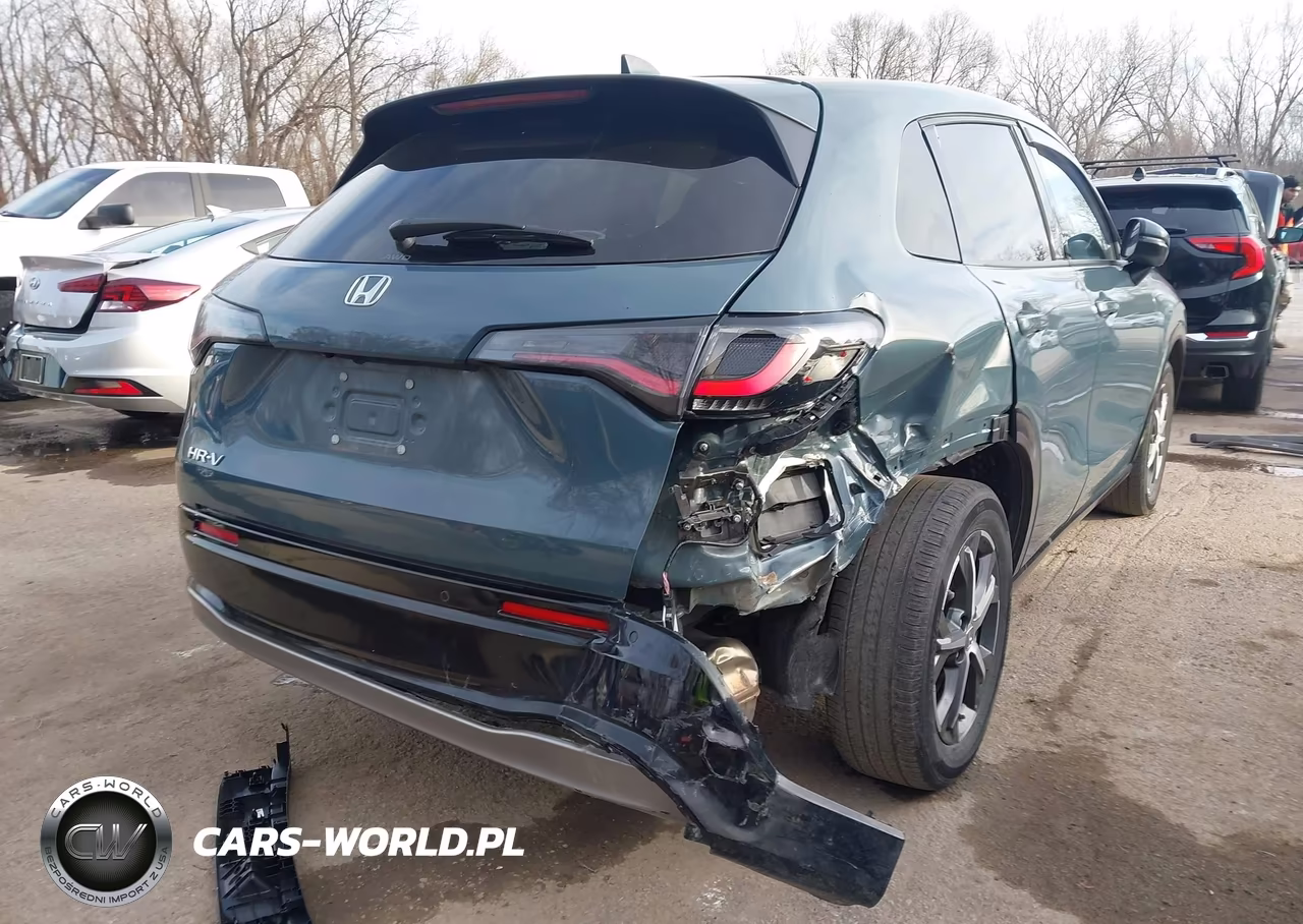 2024 Honda Hr-V Awd Ex-L-Awd Ex-L W-O Bsi VIN:3CZRZ2H79RM779445 - 4