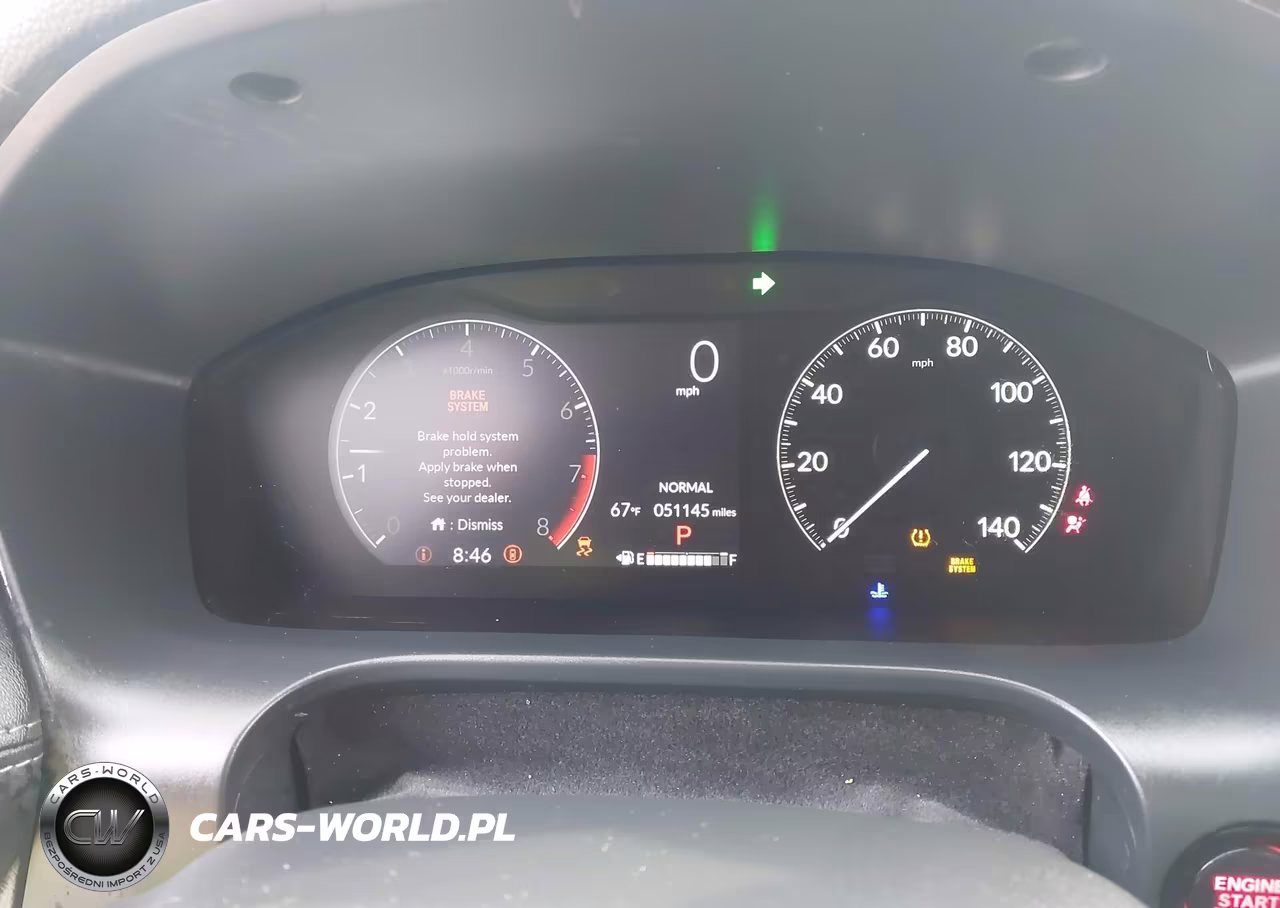 2024 Honda Hr-V Awd Ex-L-Awd Ex-L W-O Bsi VIN:3CZRZ2H79RM779445 - 7