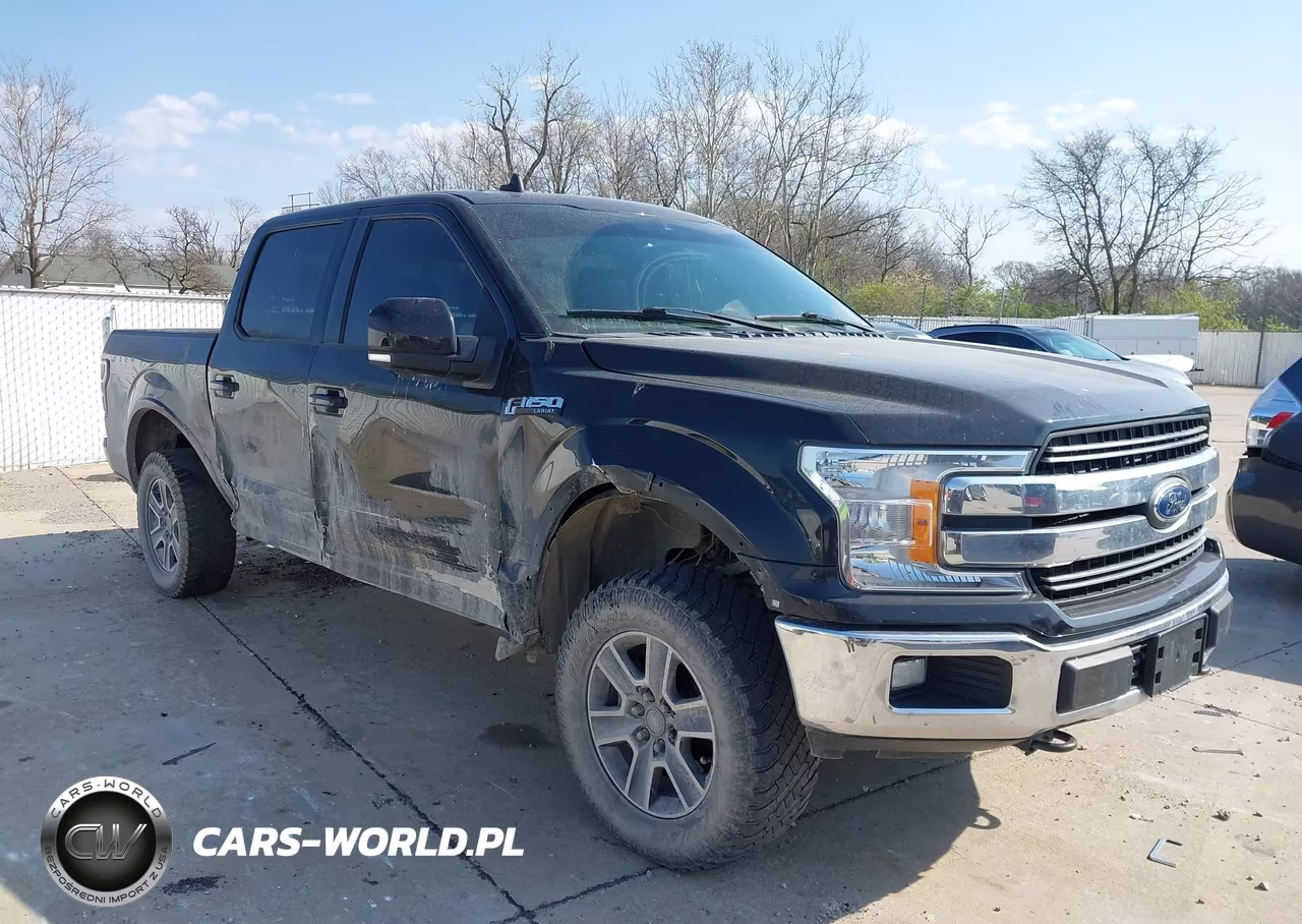 2019 Ford F-150 Lariat